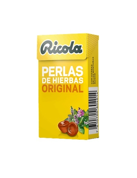 Ricola Caramelo Perlas Suiza Sin Azucar      