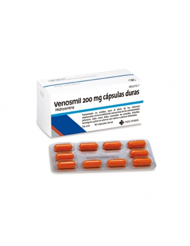 Venosmil 200 mg 60 cápsulas
