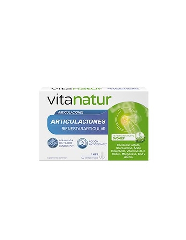 Vitanatur Articulaciones 120 comprimidos