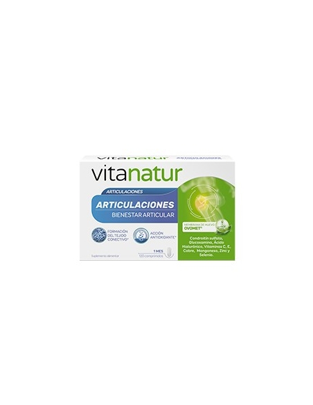 Vitanatur Articulaciones 120 comprimidos