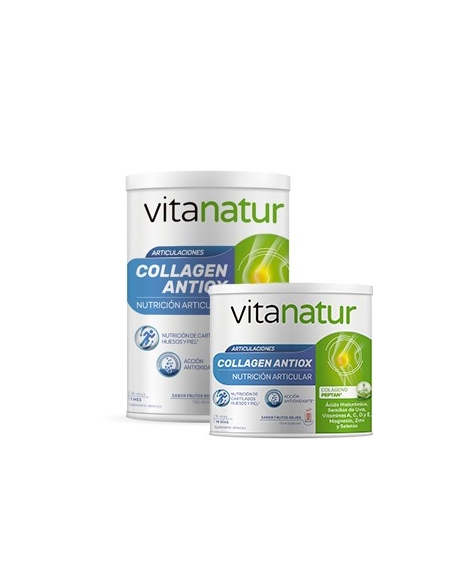 Vitanatur Collagen Antiox 360g