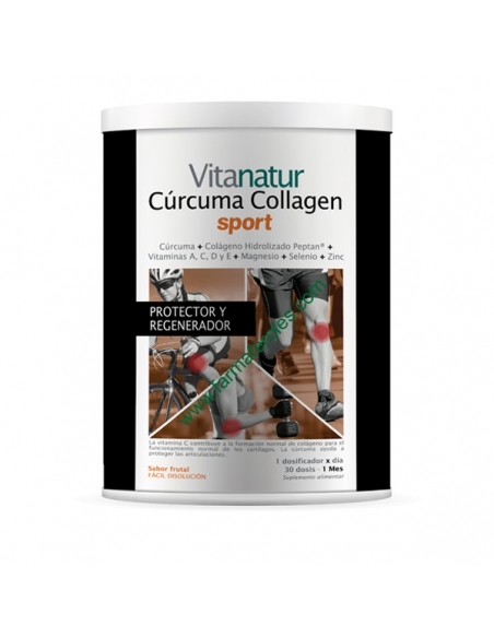 Vitanatur Cúrcuma Collagen 360g