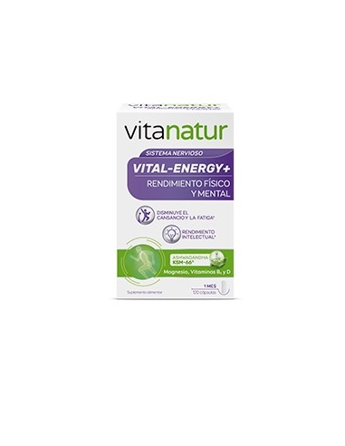 Vitanatur Vital-Energy 120 cápsulas