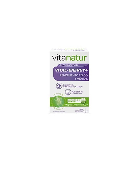 Vitanatur Vital-Energy 120 cápsulas