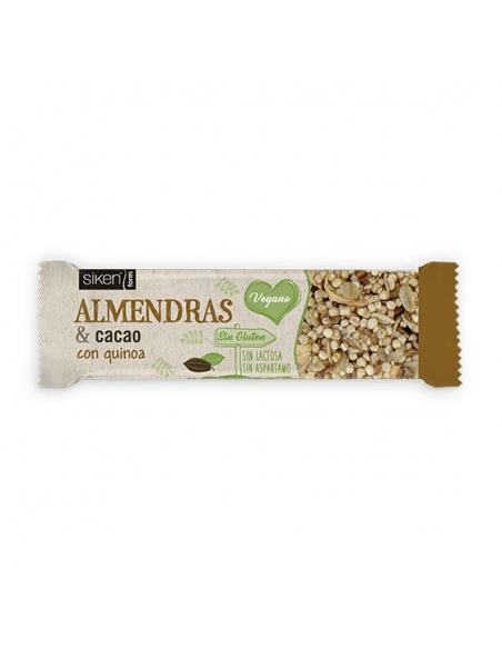 Siken Form Barrita de Almendra & Cacao 28gr