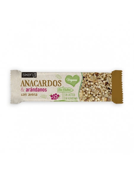 Siken Form Barrita de Anacardos & Arándanos 36gr
