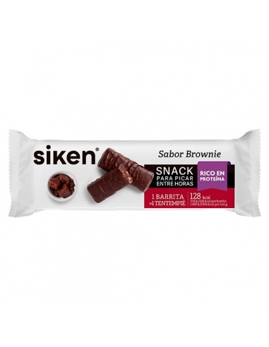 Siken Snack Barrita Brownie 36gr