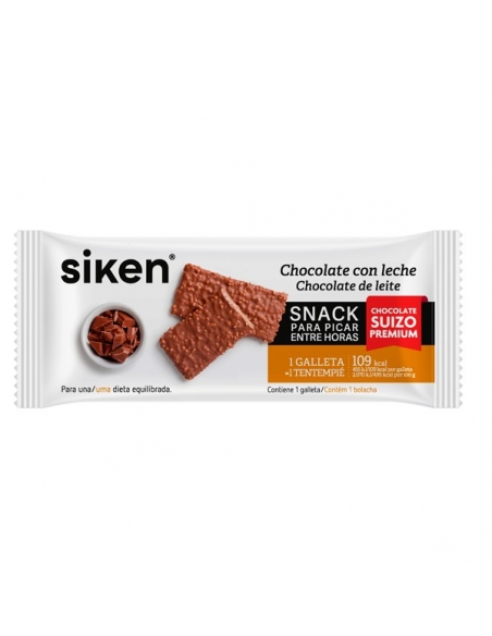 Sikenform Galletas Chocolate con Leche      