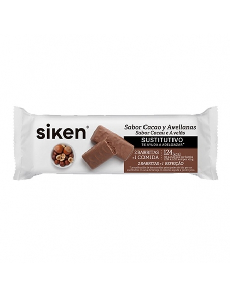 Siken Barrita Sustitutiva Cacao 44gr