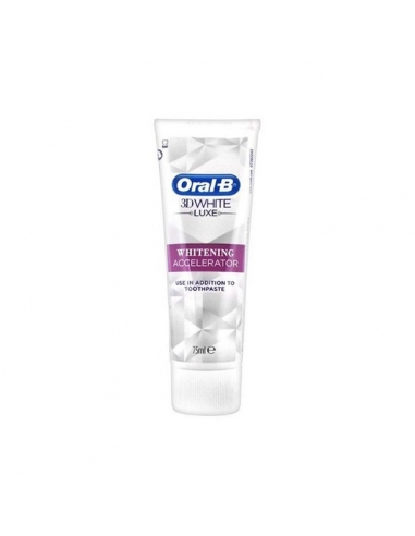 Oral B 3D White Luxe Acelerador de Blanqueamiento 75ml
