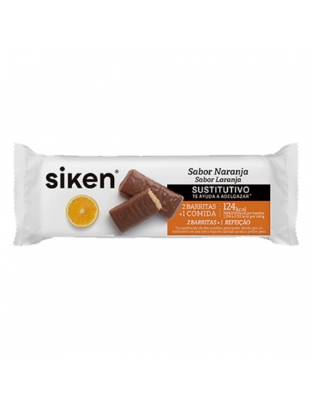 Siken Barrita Sustitutiva Naranja 40g