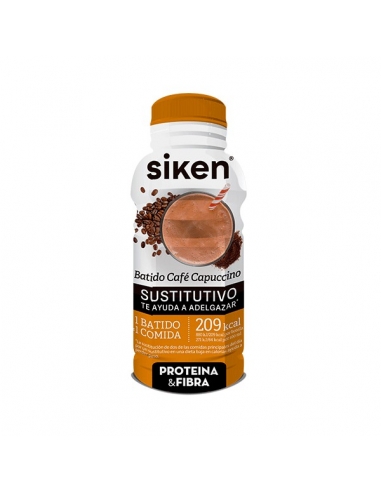 Siken Batido Sustitutivo sabor café & capuccino 325ml