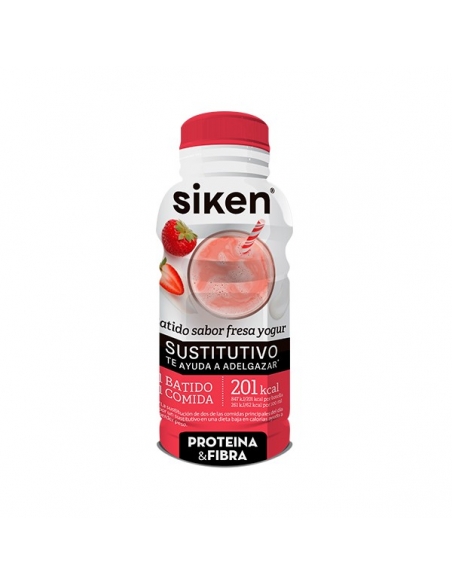 Siken Batido Sustitutivo sabor Fresa 325ml