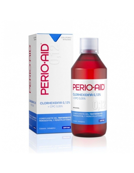 Perio Aid Colutorio Tratamiento Sin Alcohol 150ml