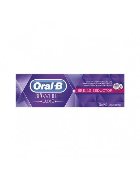 Oral B 3D White Pasta Brillo Seductor 75ml