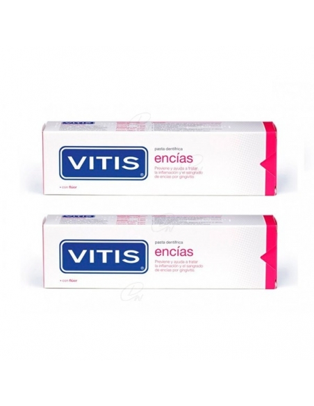 Vitis Encías pasta dentífrica 150 ml duplo (2 unidades)