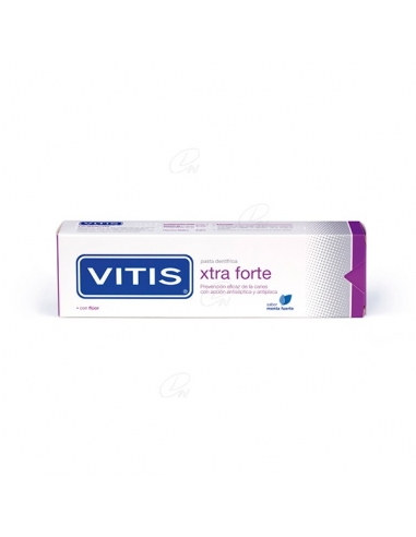 Vitis Xtraforte pasta dentífrica 100 ml