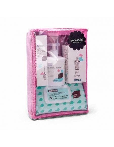 Suavinex Canastilla Bebe  Niña