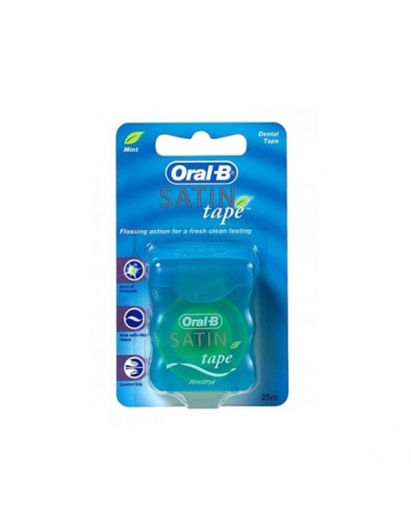 Oral B Cinta Dental Satin Tape Menta 25m
