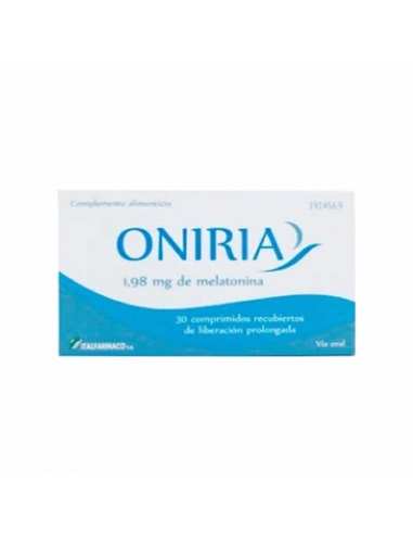 Oniria Melatonina 30 Comprimidos