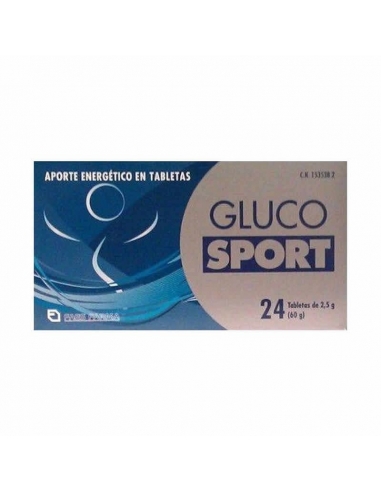 Gluco Sport 2.5 Gr 24 Tabletas