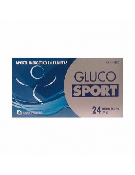 Gluco Sport 2.5 Gr 24 Tabletas