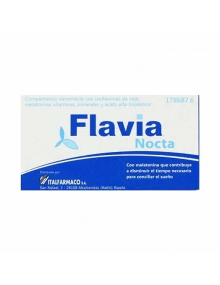 Flavia Nocta 30 Cápsulas