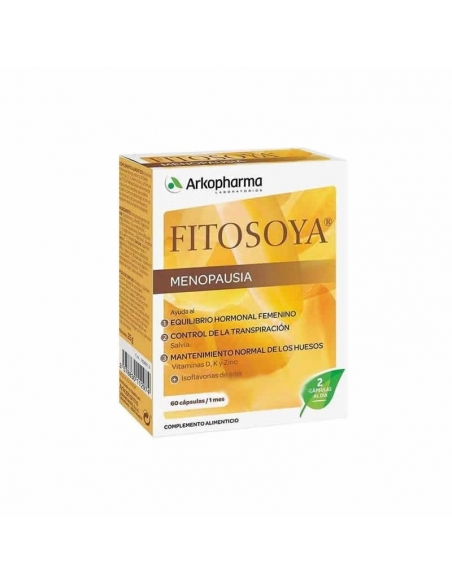 Arko Fitosoya Menopausia 60 Cápsulas
