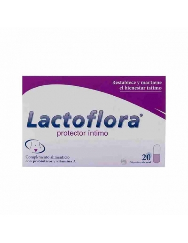 Lactoflora Protector Intimo Probiotico 20 Cápsulas