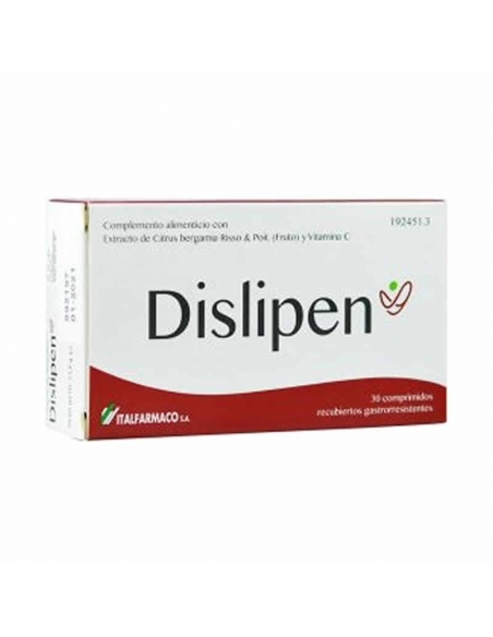 Dislipen 30 Comprimidos