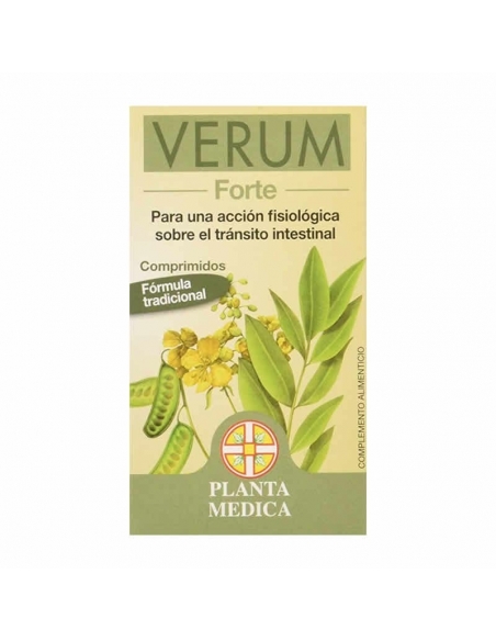 Verum Forte 80 Comprimidos Aboca