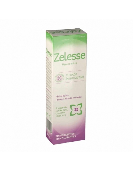Zelesse Solución Limpiadora Intima 250 ml