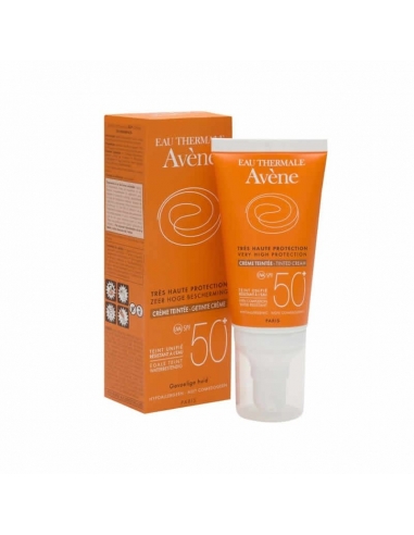 Avene SPF50+ Emulsion Solar Sin Perfume 50 ml