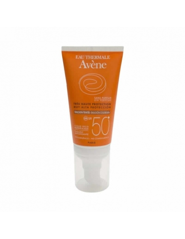 Avene SPF50+ Fluido Color Sin Perfume 50 ml