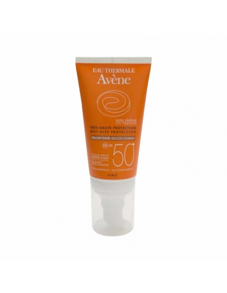 Avene SPF50+ Fluido Color Sin Perfume 50 ml