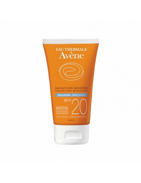 Avene SPF20 Emulsion Solar Oil Free 50 ml