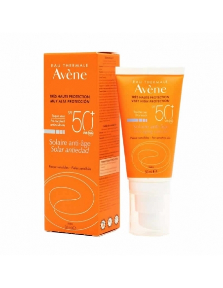 Avene SPF50+ Antiedad Toque Seco 50 ml