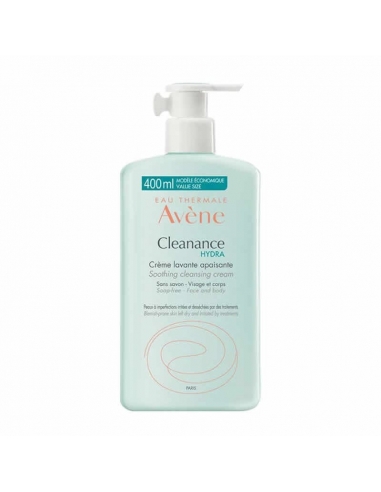 Avene Cleanance Hydra Crema Limpia 400 ml