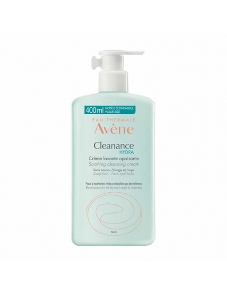 Avene Cleanance Hydra Crema Limpia 400 ml