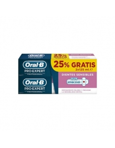 Oral B Pro Expert Sensible Pasta 2x125ml      