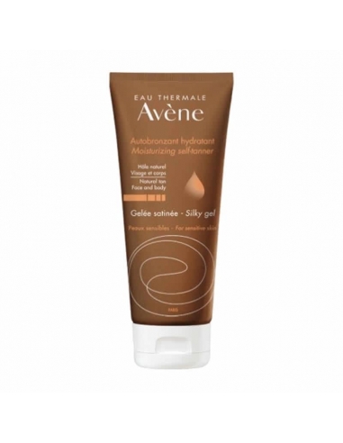 Avene Leche Autobronceadora Cara Cuerpo 100 ml