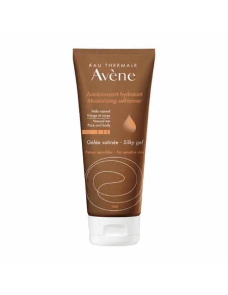 Avene Leche Autobronceadora Cara Cuerpo 100 ml