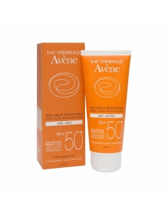 Avene SPF50+ Leche Solar Muy Alta Protección 100 ml