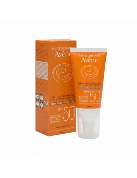 Avene SPF50+ Emulsion Solar Oil Free 50 ml