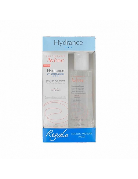 Avene Hydrance Crema Hidratante 40 ml + Locion Micelar 100 ml