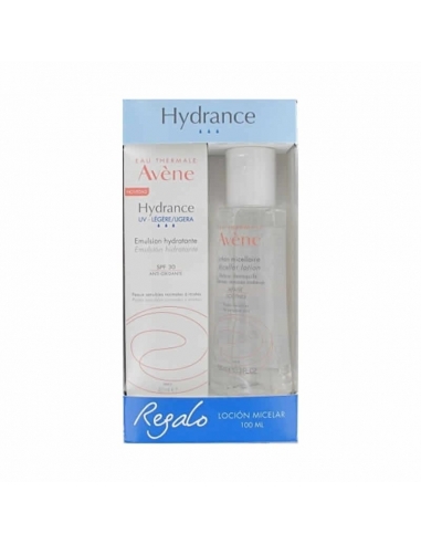 Avene Hydrance Emulsion Hidratante SPF30 40 ml + Locion Micelar 100 ml
