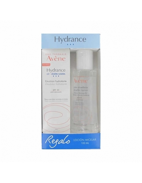 Avene Hydrance Emulsion Hidratante SPF30 40 ml + Locion Micelar 100 ml