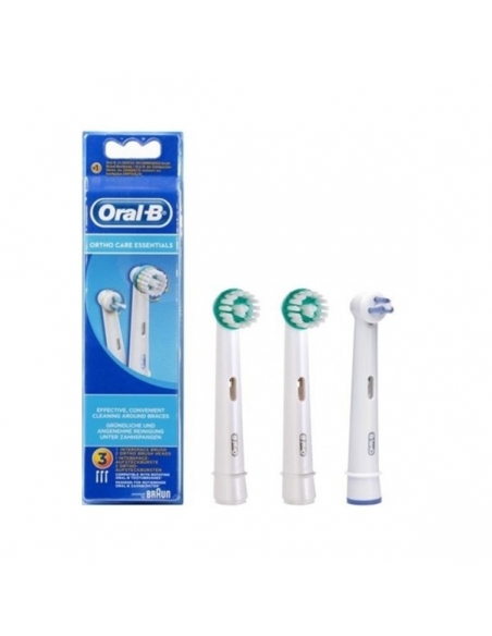 Oral B Recambio Cepillo 2 Ortho + 1 Interspa     