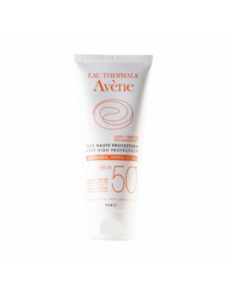 Avene SPF50+ Leche Mineral Pantalla Física 100 ml