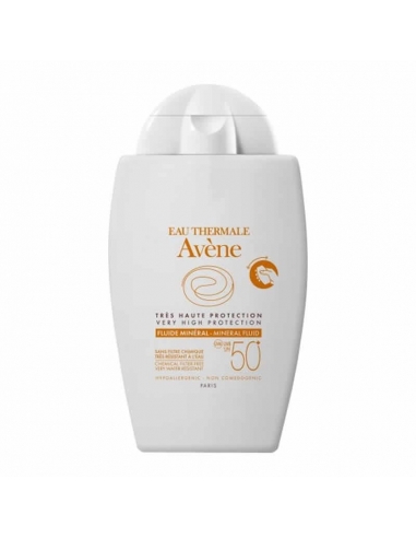 Avene SPF50+ Fluido Mineral 40 ml